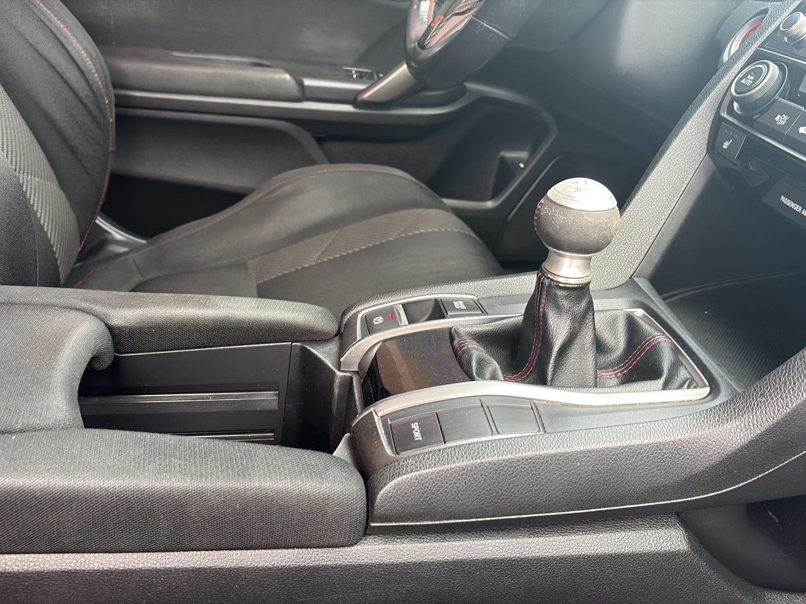 2019 Honda Civic Si Manual