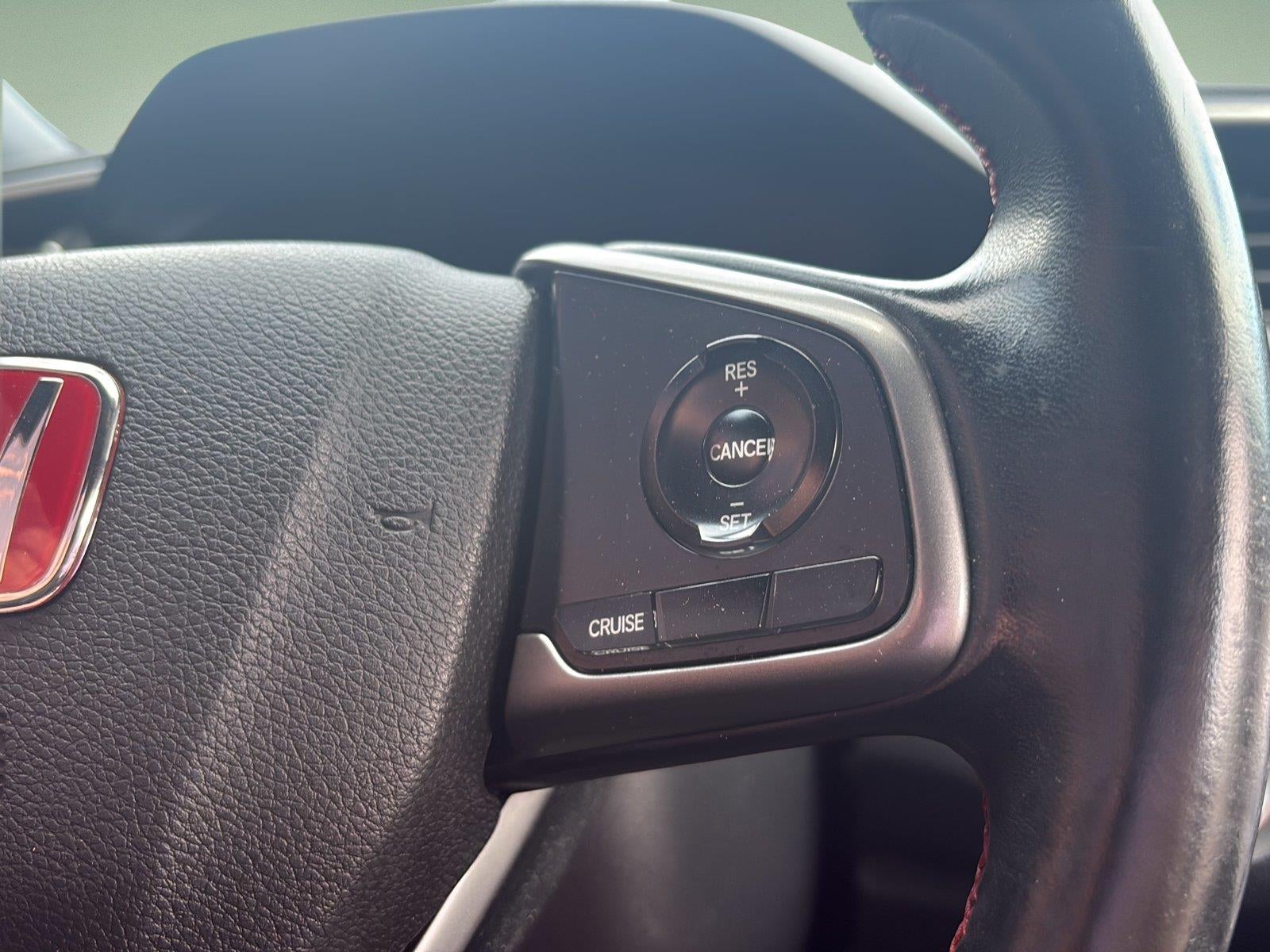 2019 Honda Civic Si Manual