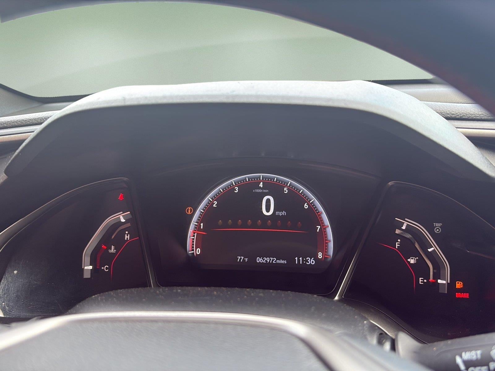 2019 Honda Civic Si Manual