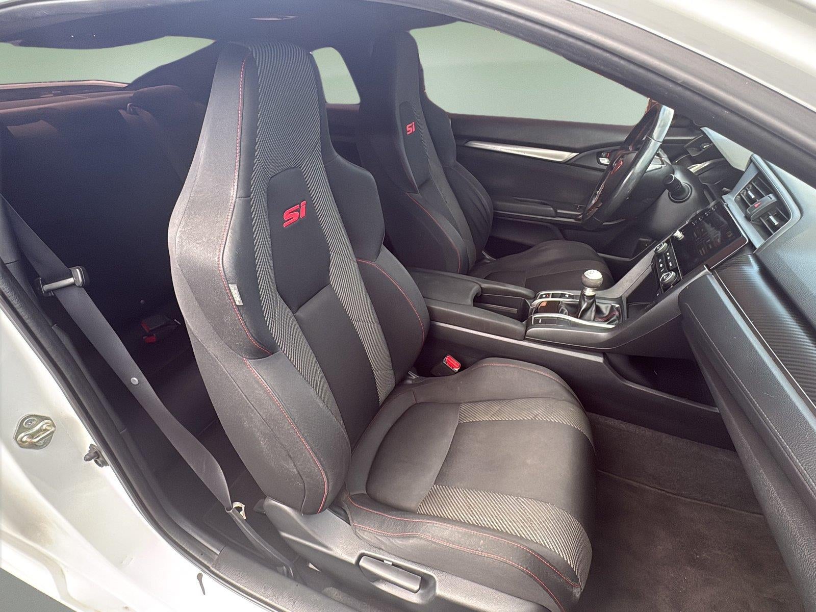 2019 Honda Civic Si Manual