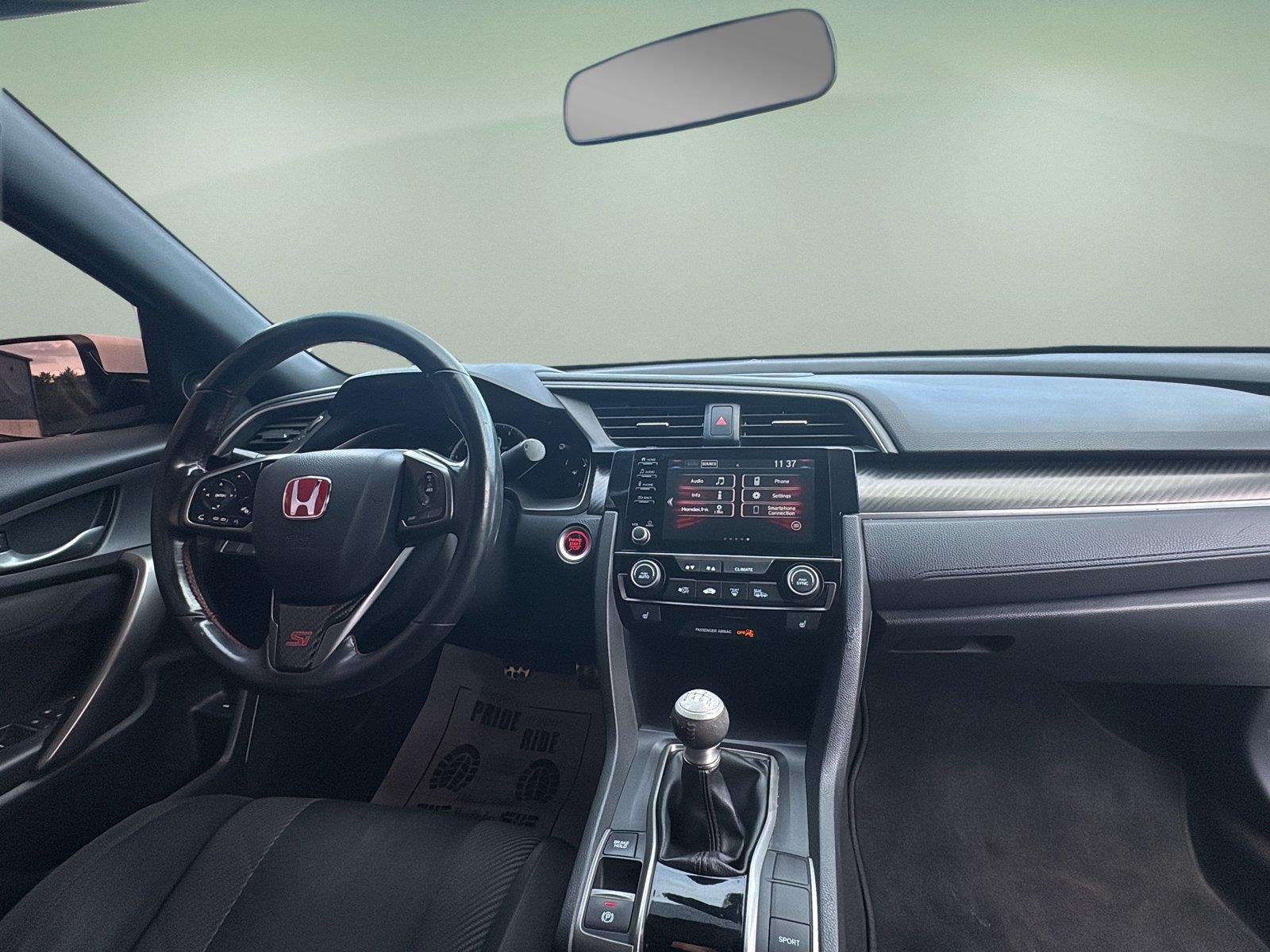 2019 Honda Civic Si Manual