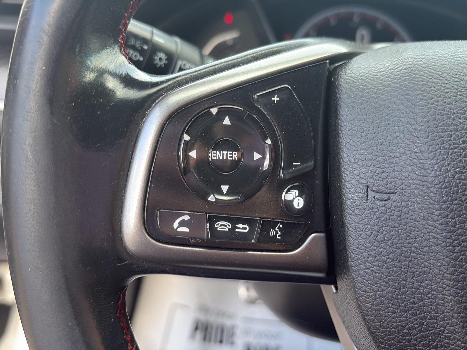 2019 Honda Civic Si Manual