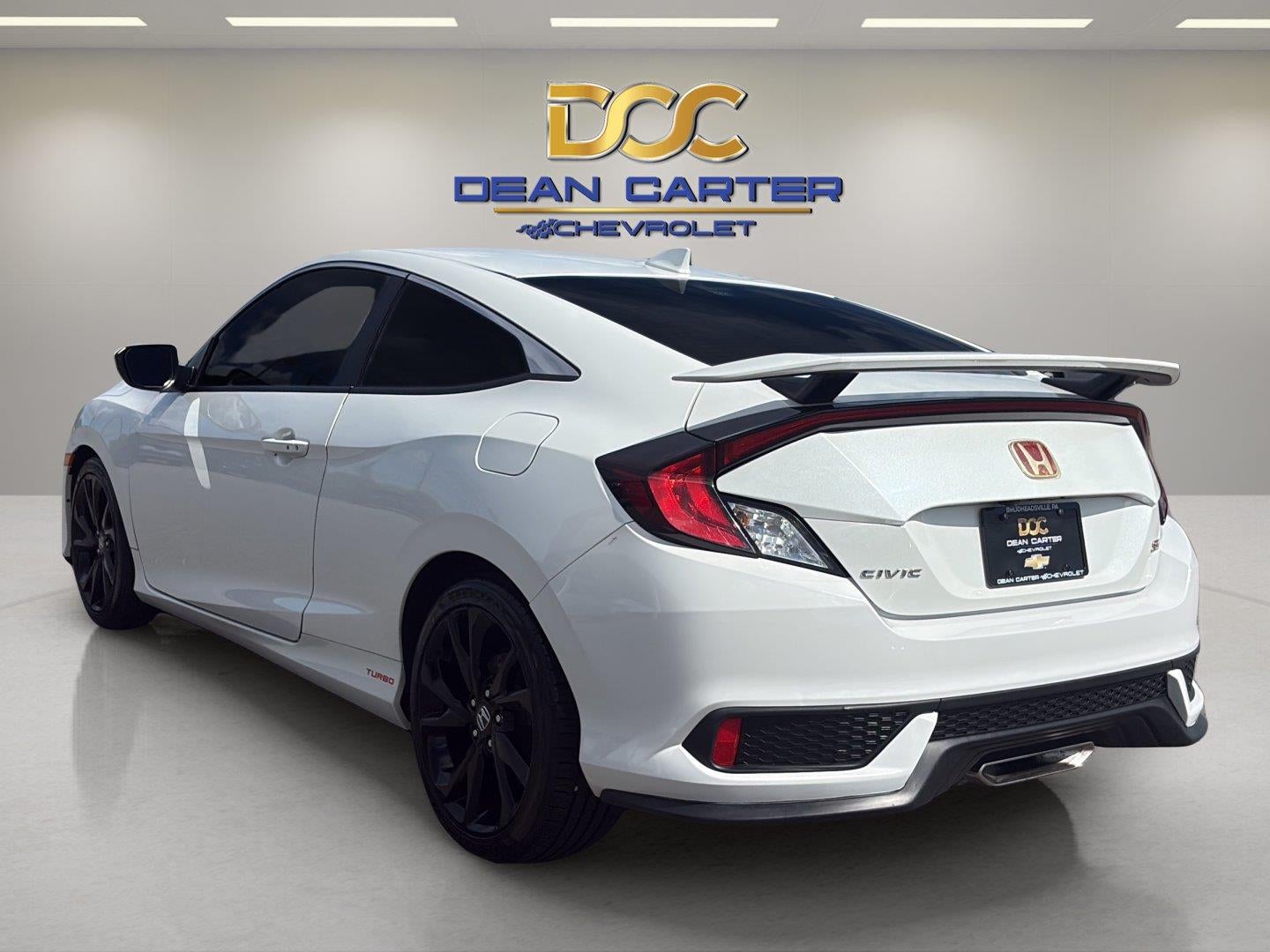 2019 Honda Civic Si Manual
