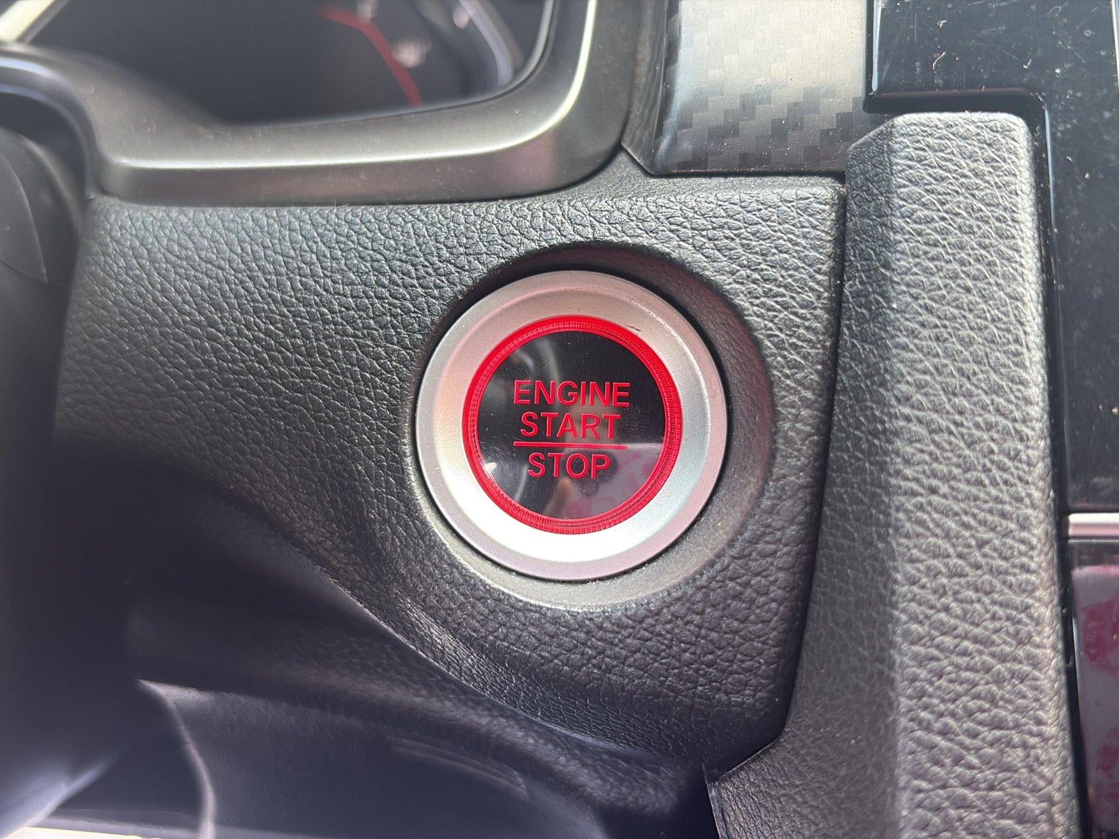 2019 Honda Civic Si Manual