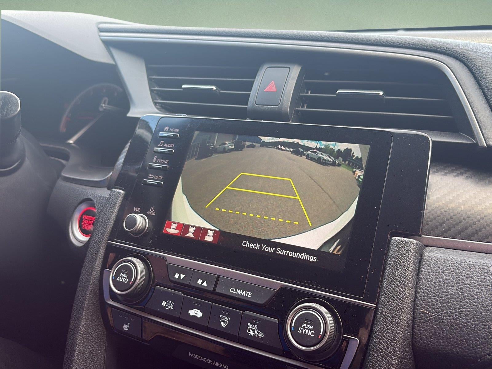 2019 Honda Civic Si Manual