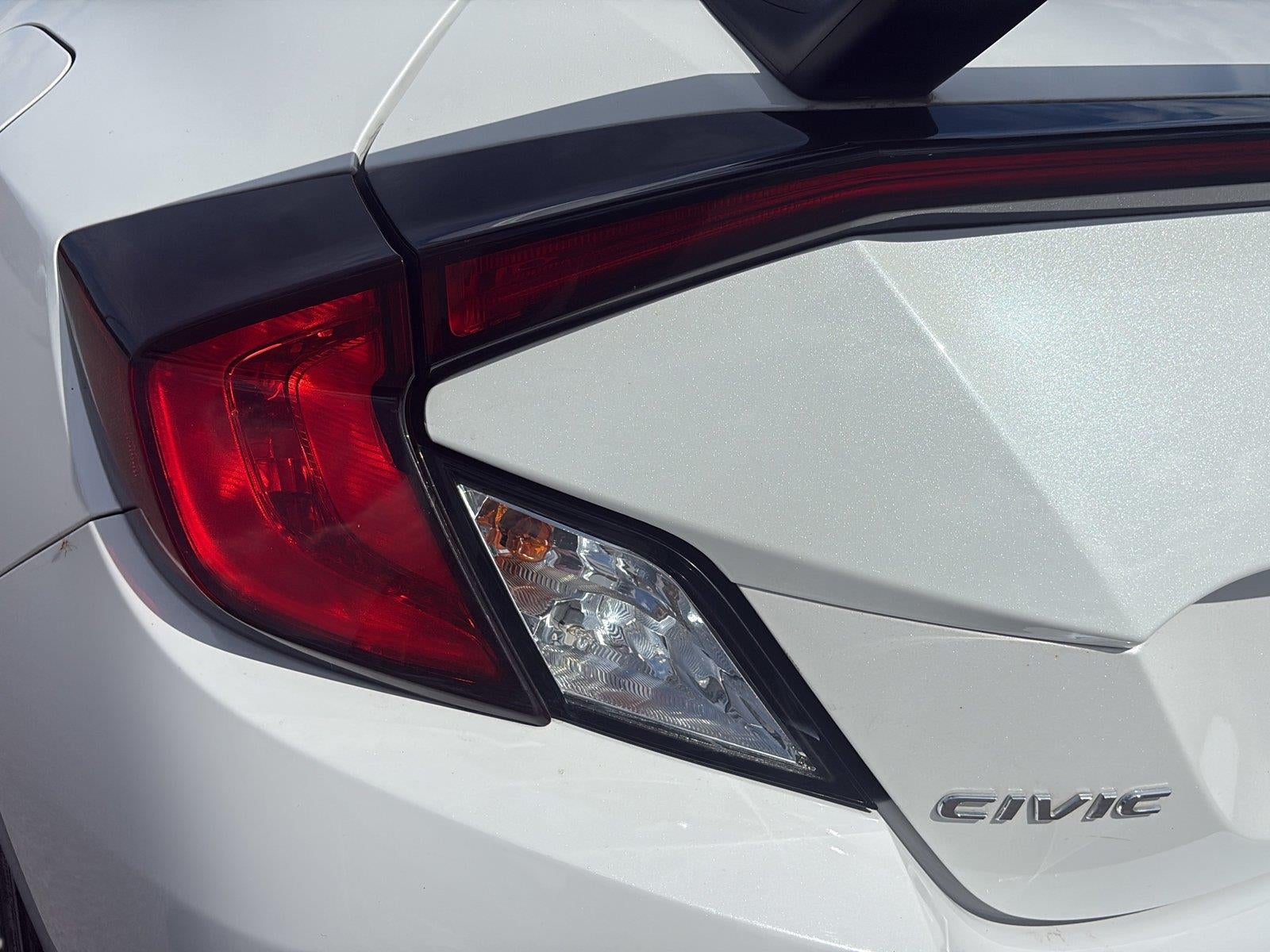 2019 Honda Civic Si Manual