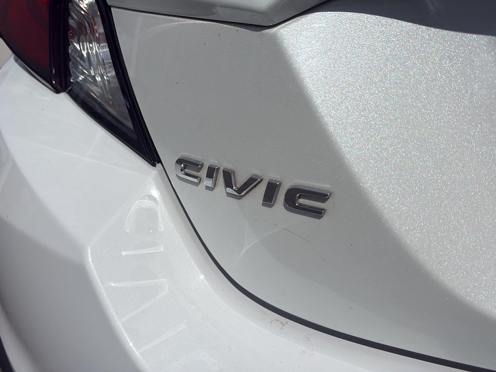 2019 Honda Civic Si Manual