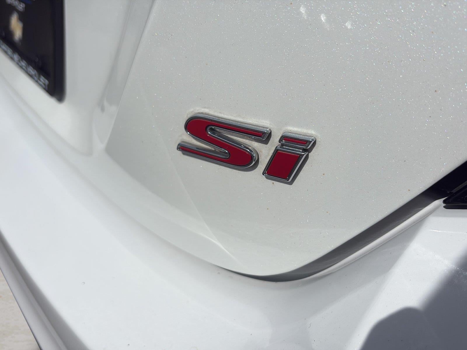 2019 Honda Civic Si Manual