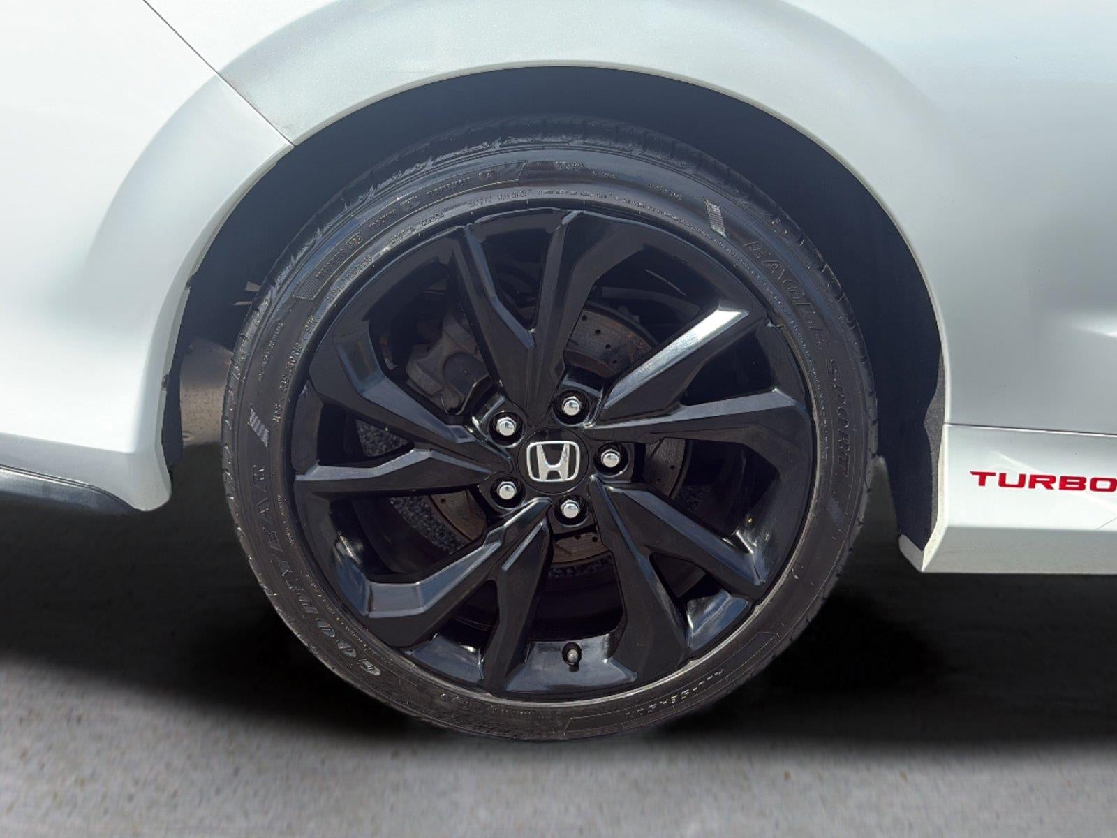 2019 Honda Civic Si Manual