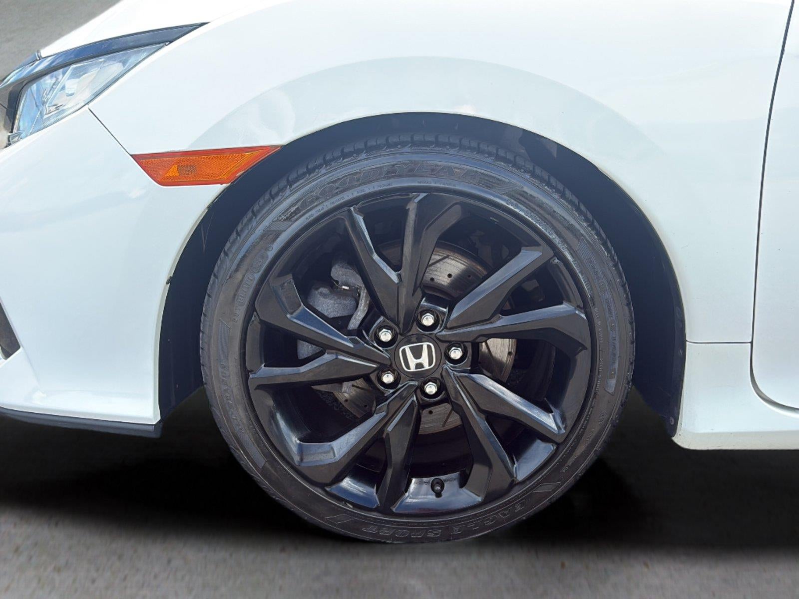 2019 Honda Civic Si Manual