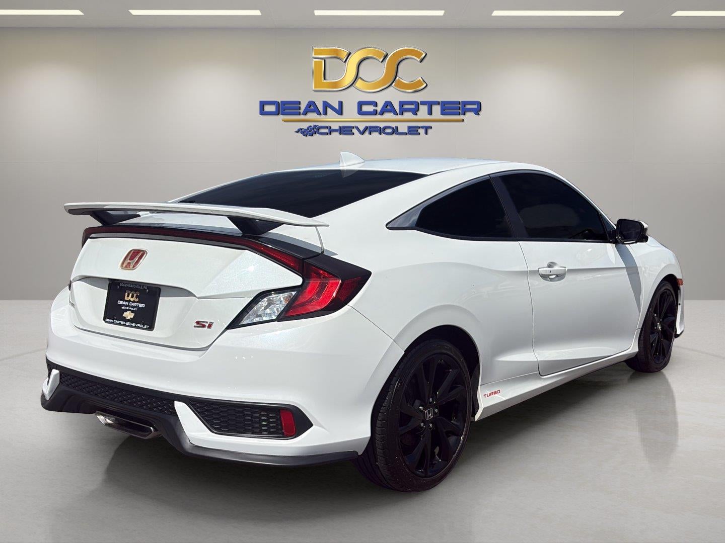 2019 Honda Civic Si Manual