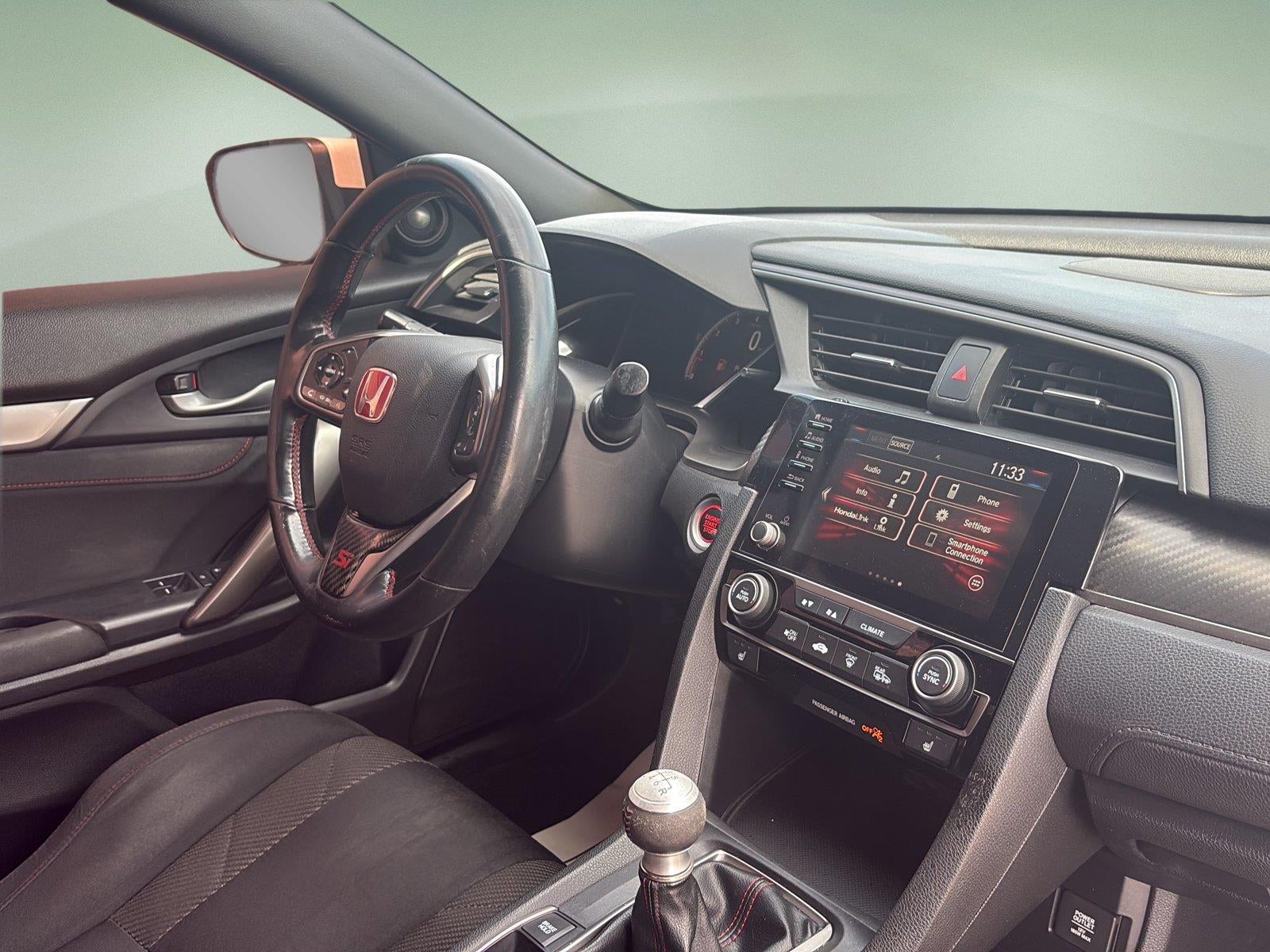2019 Honda Civic Si Manual