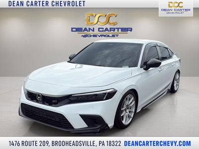 2022 Honda Civic Si Sedan
