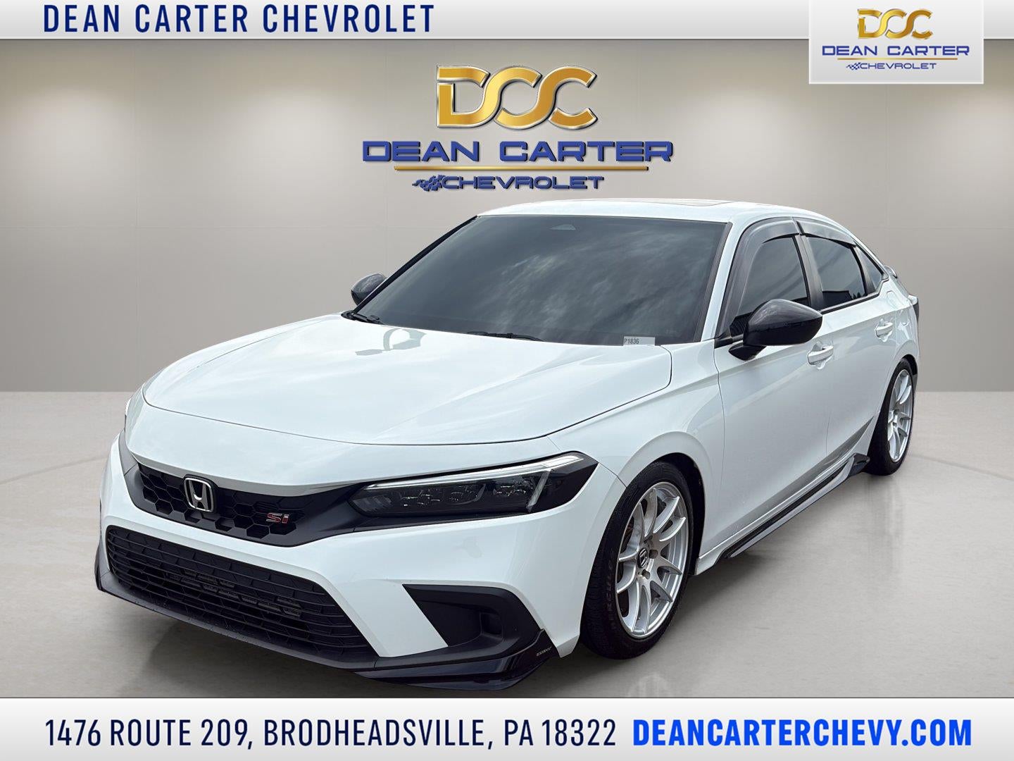 2022 Honda Civic Si Sedan