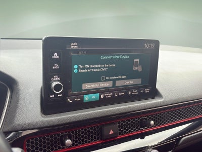2022 Honda Civic Si Sedan