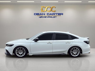 2022 Honda Civic Si Sedan