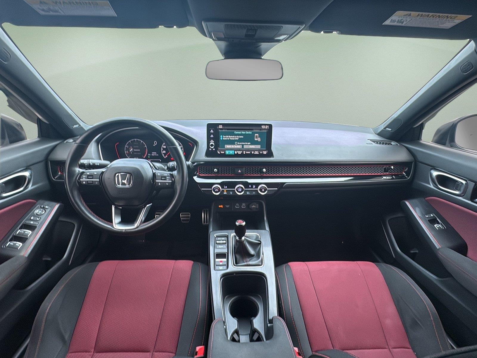 2022 Honda Civic Si Sedan