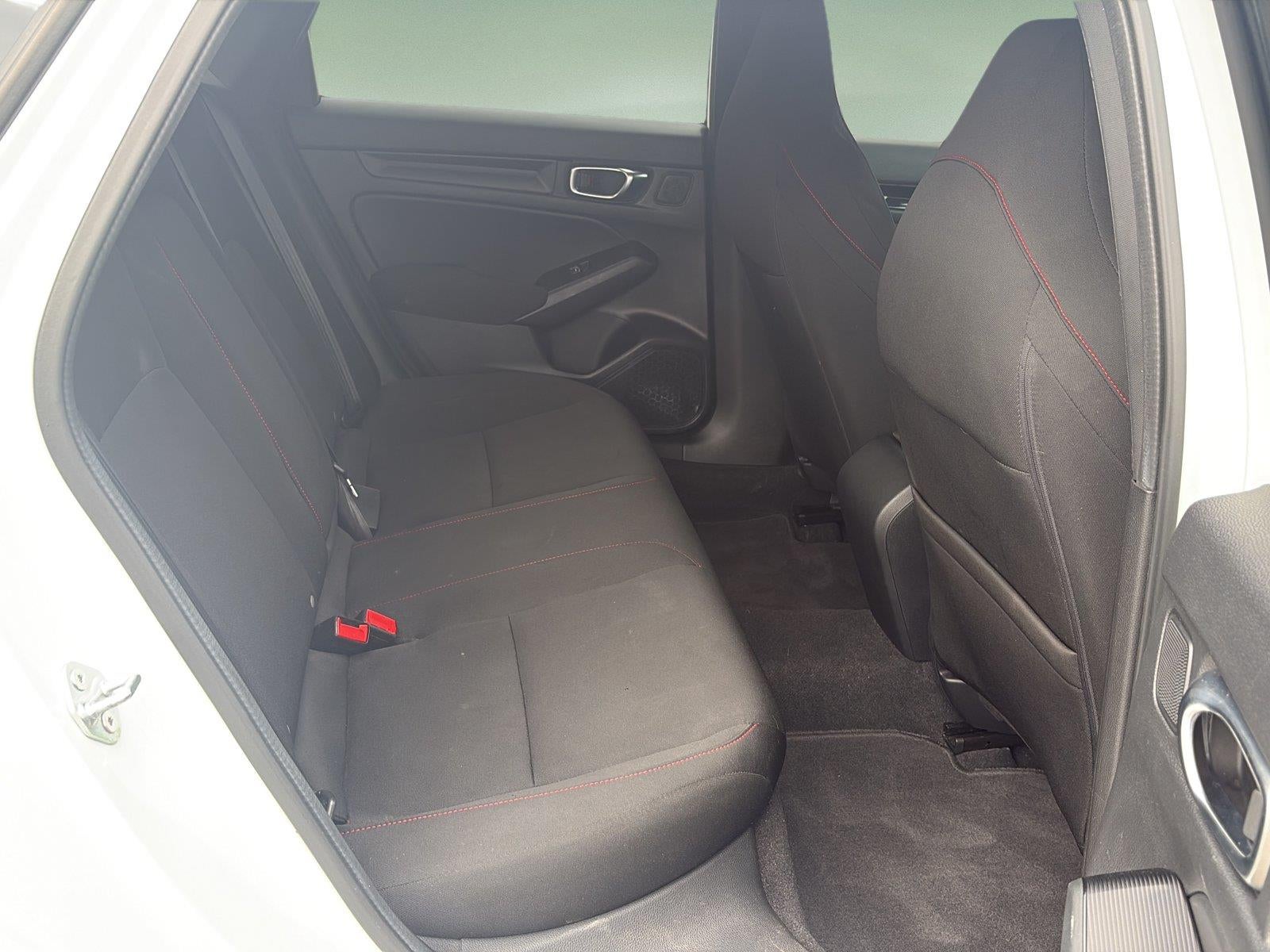 2022 Honda Civic Si Sedan