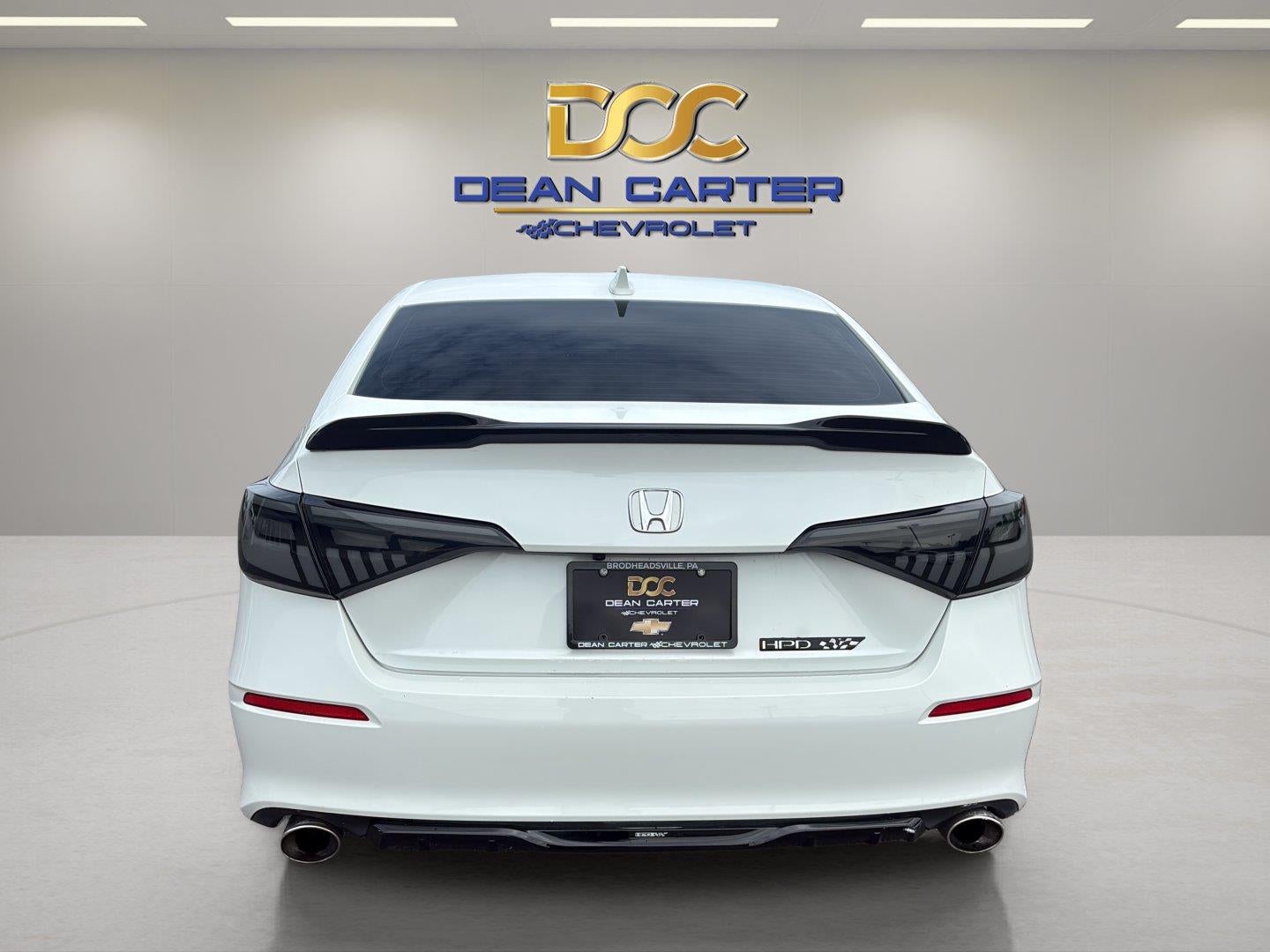 2022 Honda Civic Si Sedan
