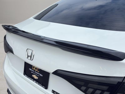 2022 Honda Civic Si Sedan