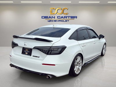 2022 Honda Civic Si Sedan