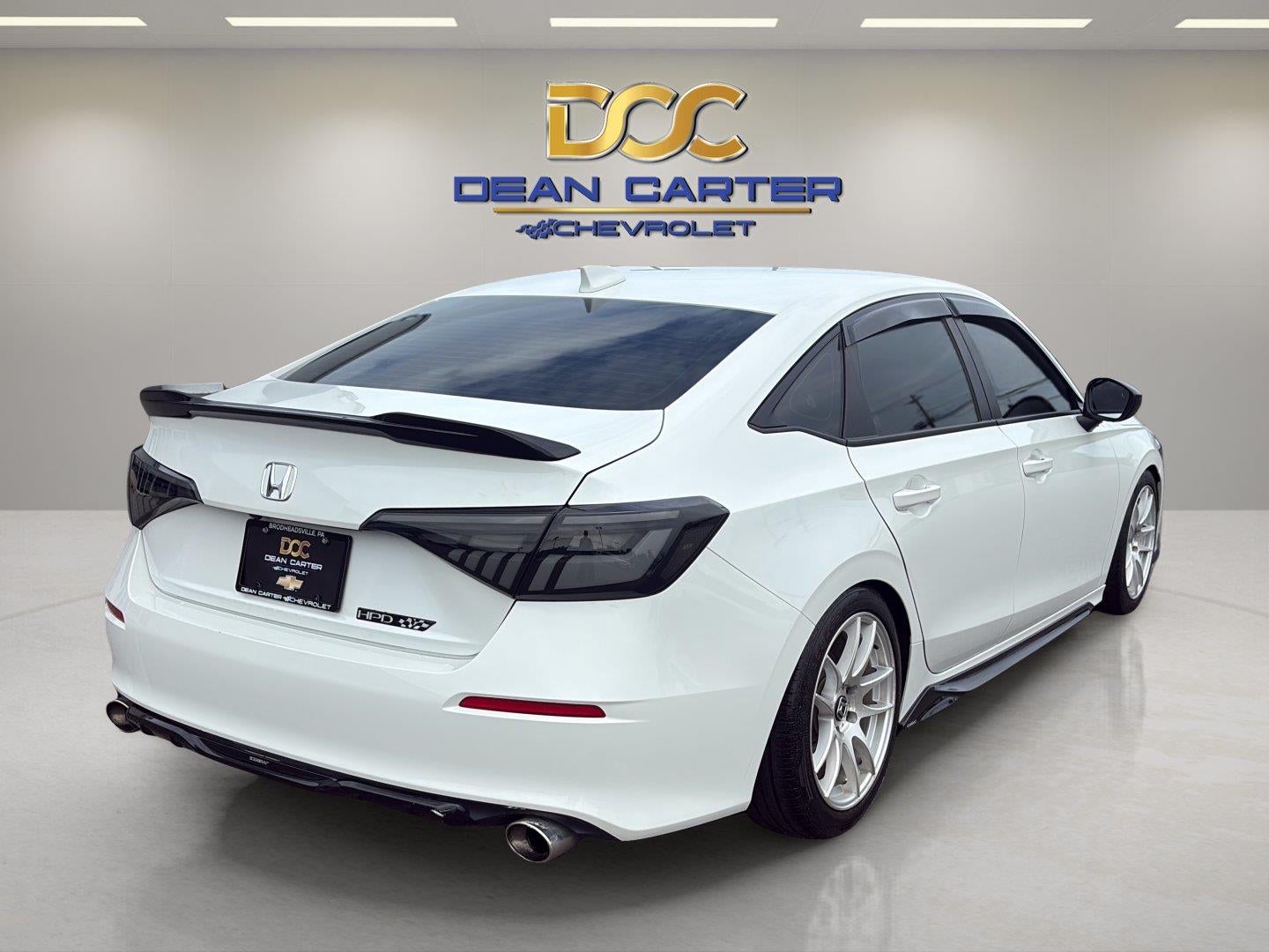 2022 Honda Civic Si Sedan