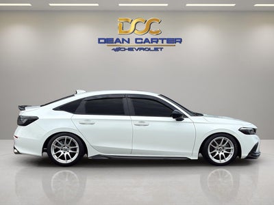 2022 Honda Civic Si Sedan