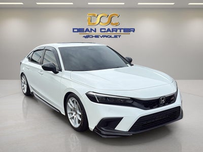 2022 Honda Civic Si Sedan