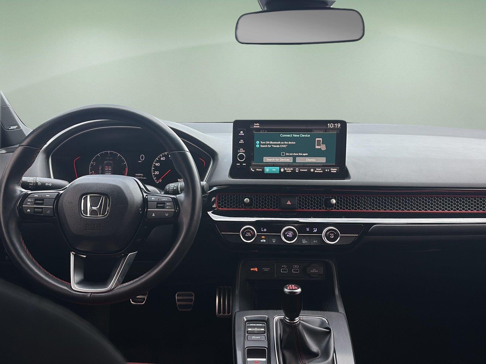 2022 Honda Civic Si Sedan