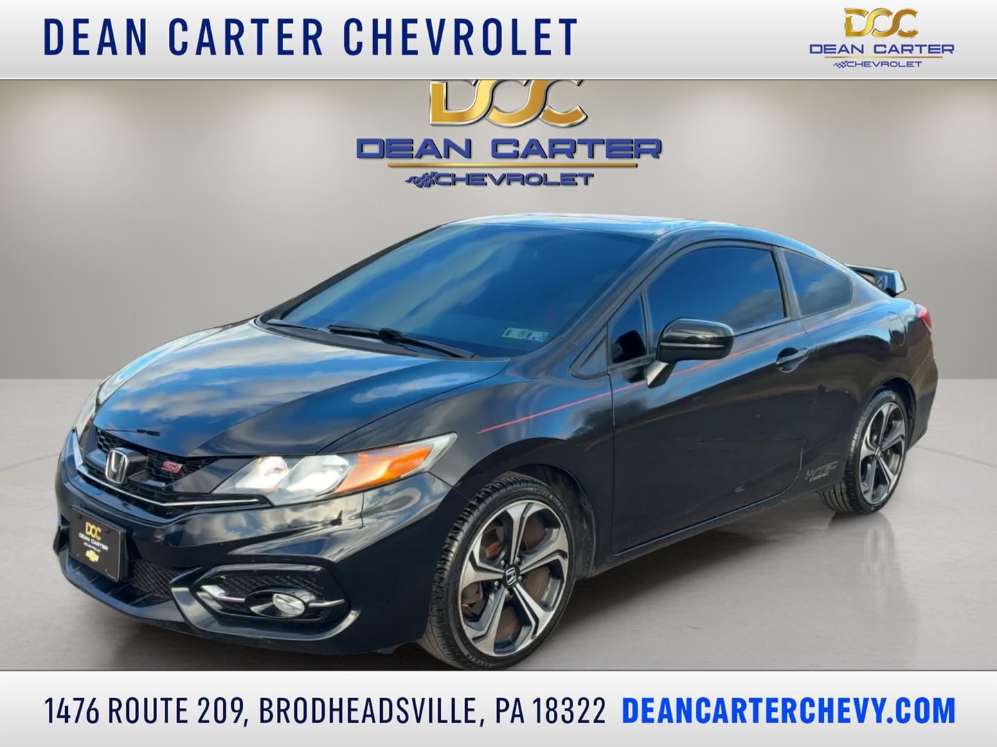 2015 Honda Civic Coupe Si