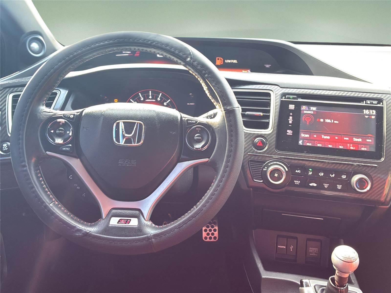 2015 Honda Civic Coupe Si