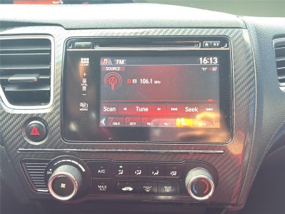 2015 Honda Civic Coupe Si