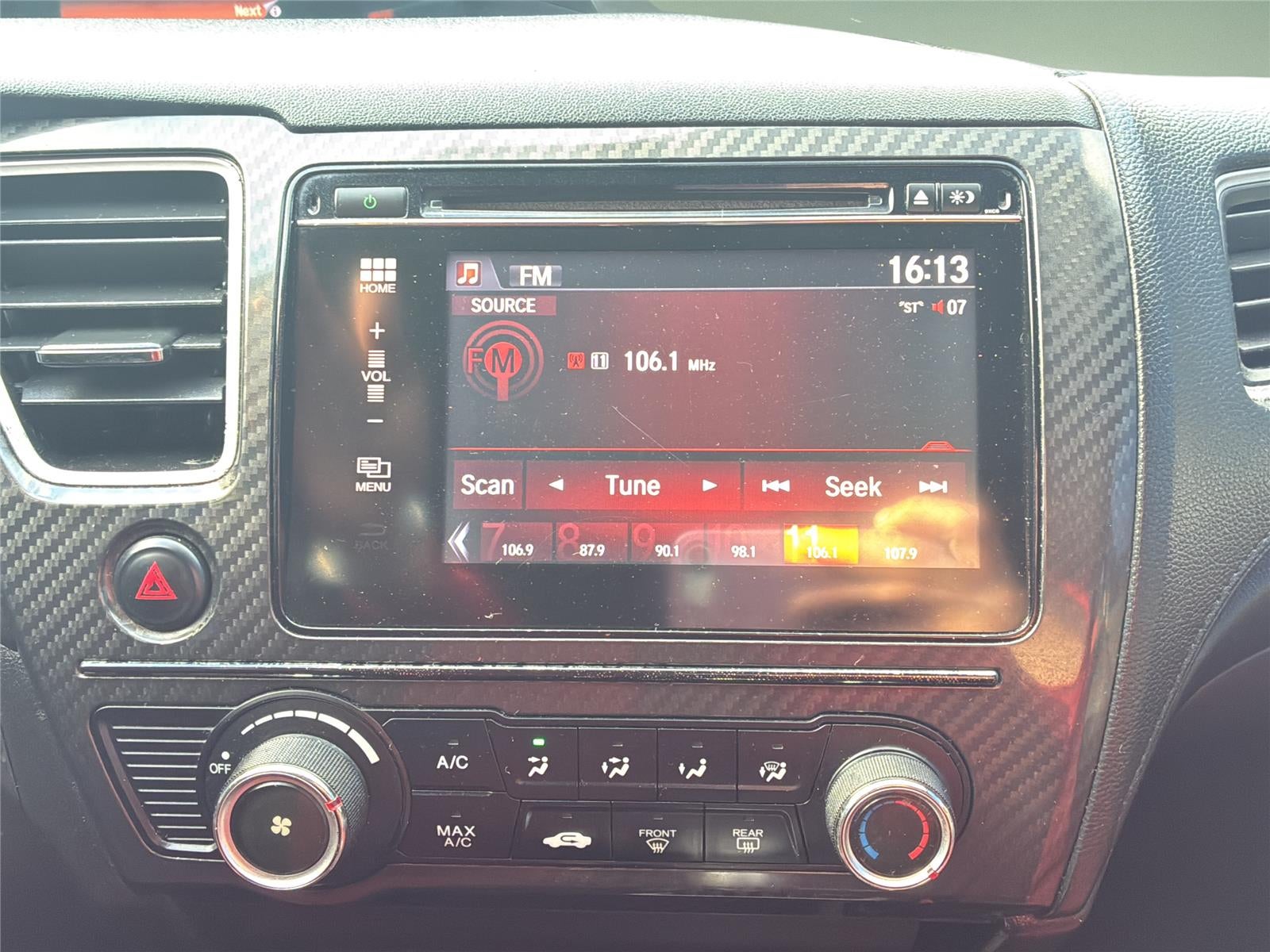 2015 Honda Civic Coupe Si