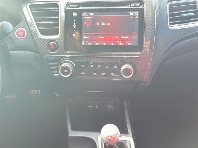 2015 Honda Civic Coupe Si