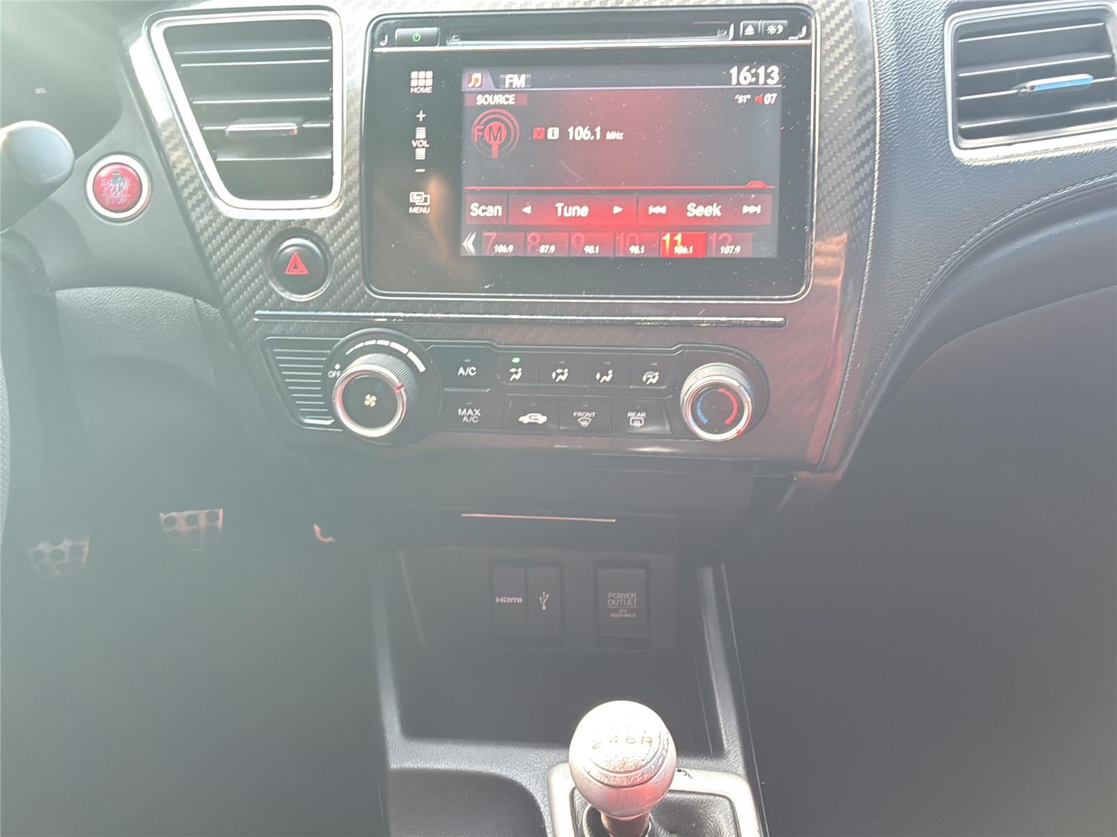 2015 Honda Civic Coupe Si