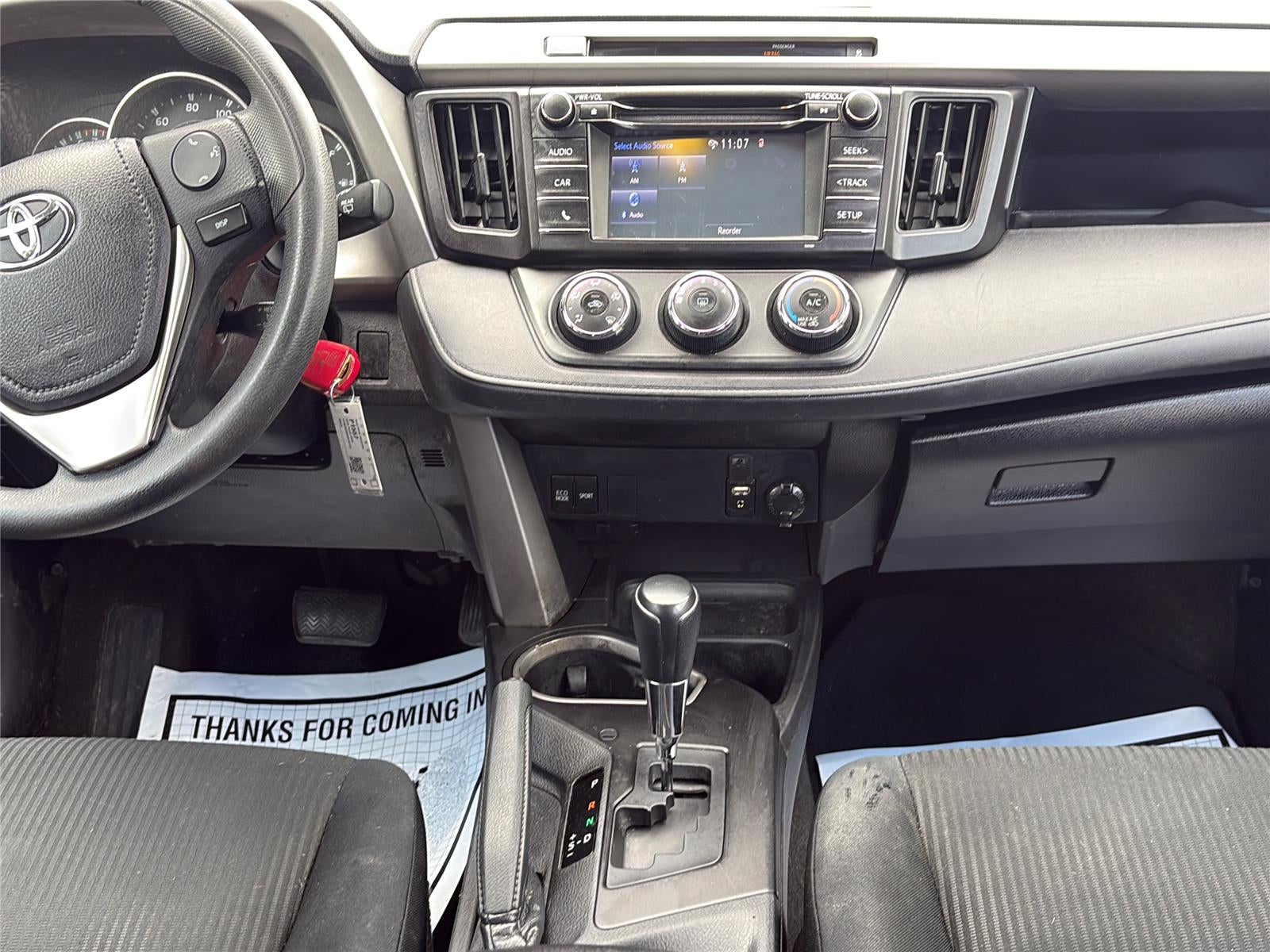 2016 Toyota RAV4 LE