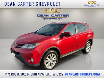 2015 Toyota RAV4 Limited