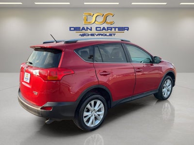 2015 Toyota RAV4 Limited