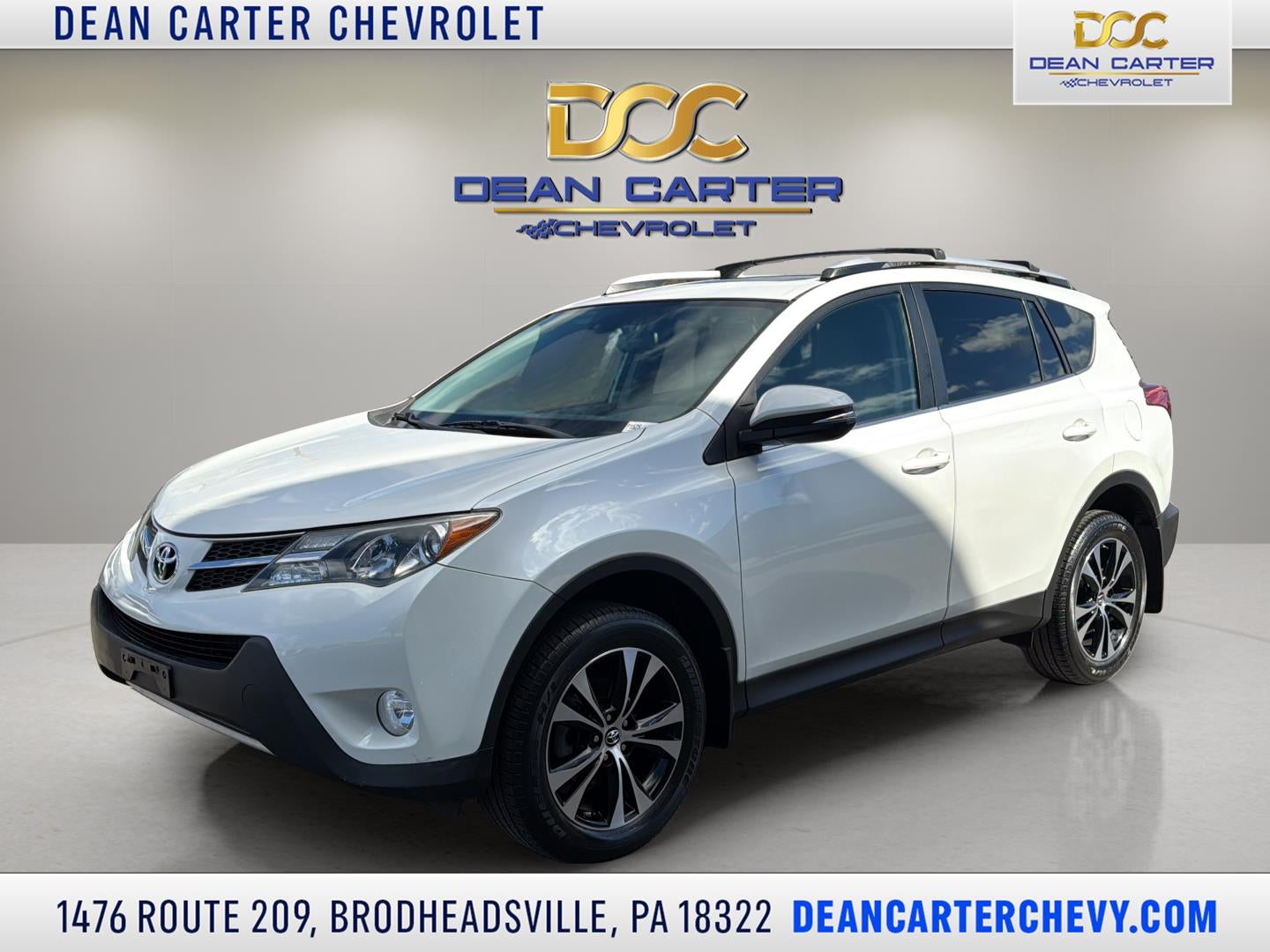 2015 Toyota RAV4 Limited