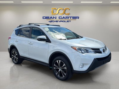2015 Toyota RAV4 Limited