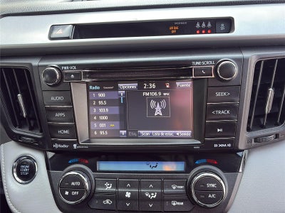 2018 Toyota RAV4 XLE