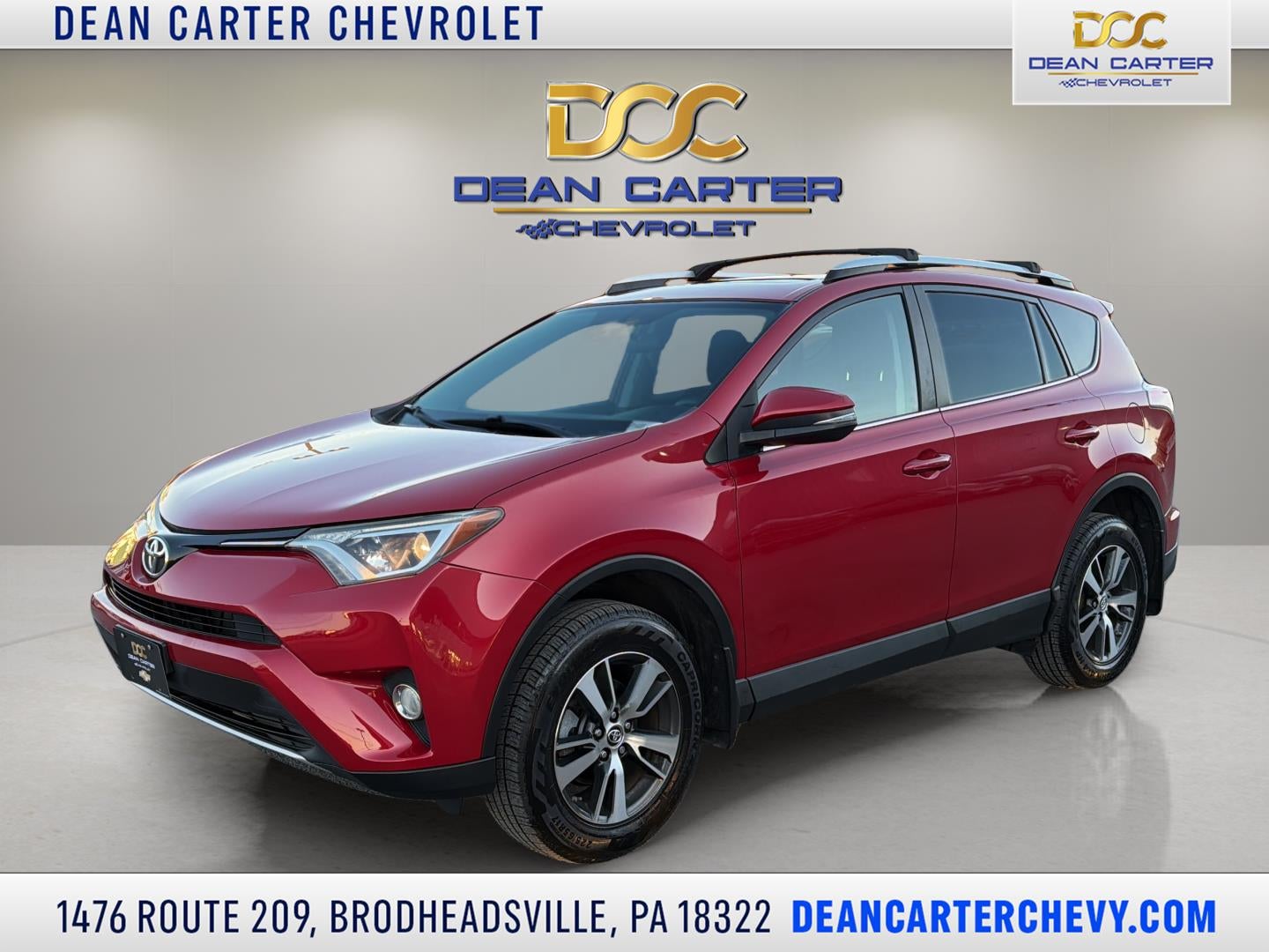 2016 Toyota RAV4 XLE
