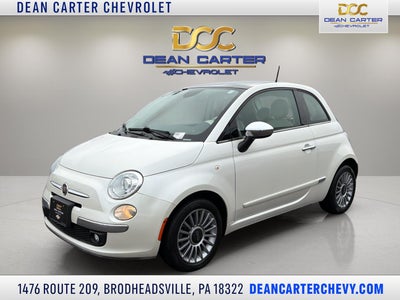 2014 FIAT 500 Lounge