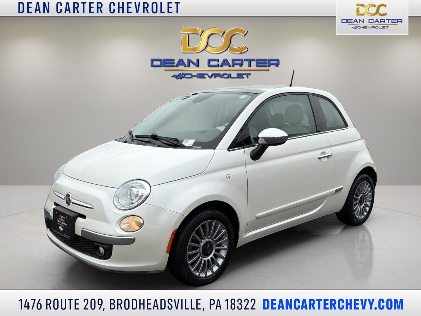 2014 FIAT 500 Lounge