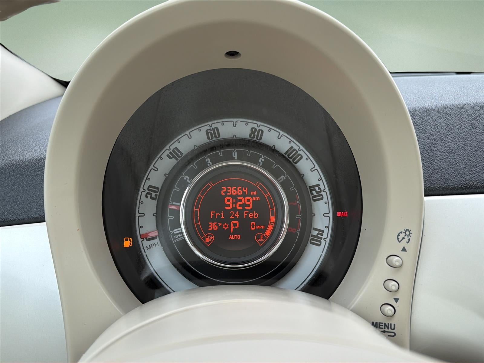 2014 FIAT 500 Lounge