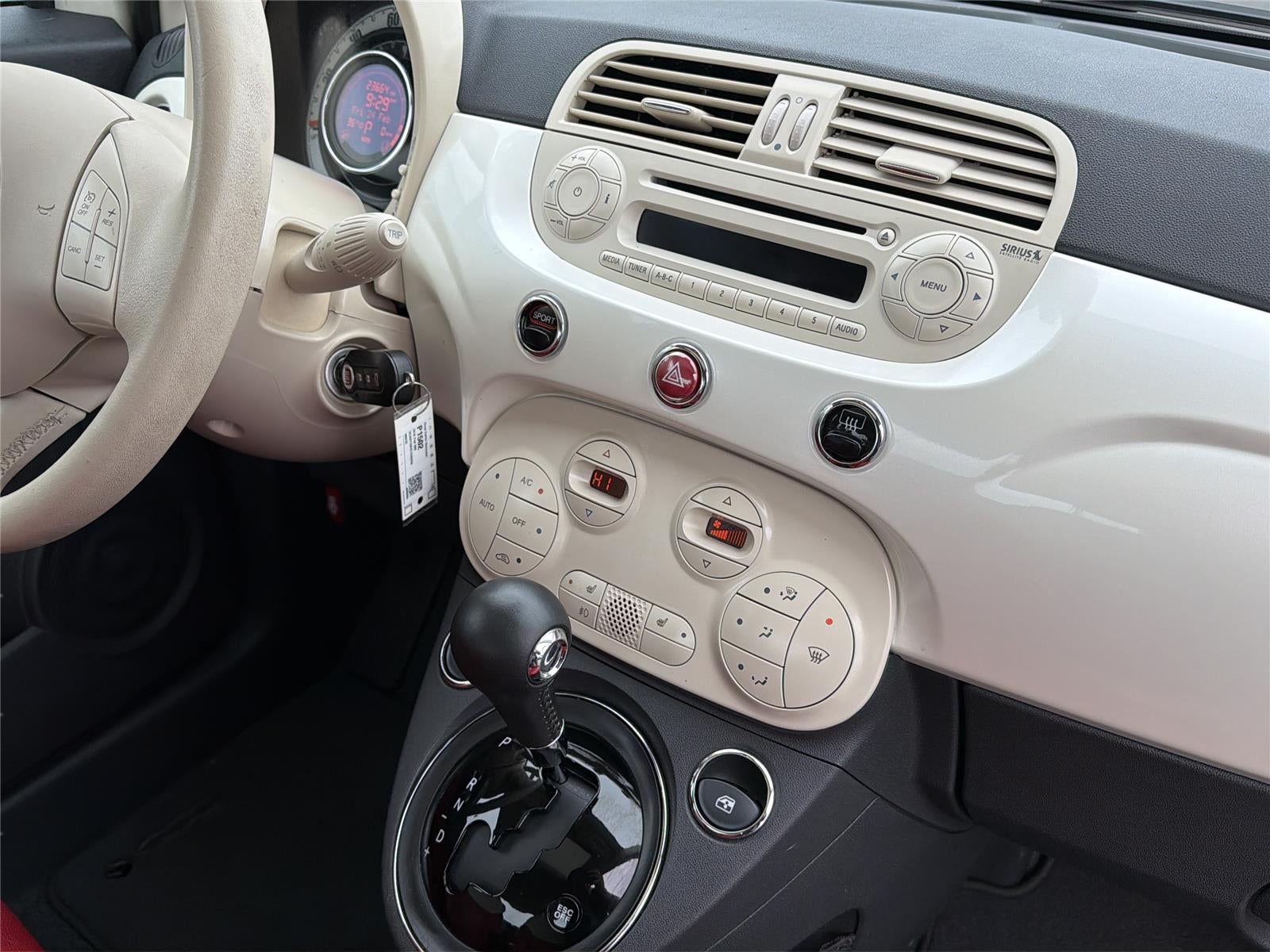 2014 FIAT 500 Lounge