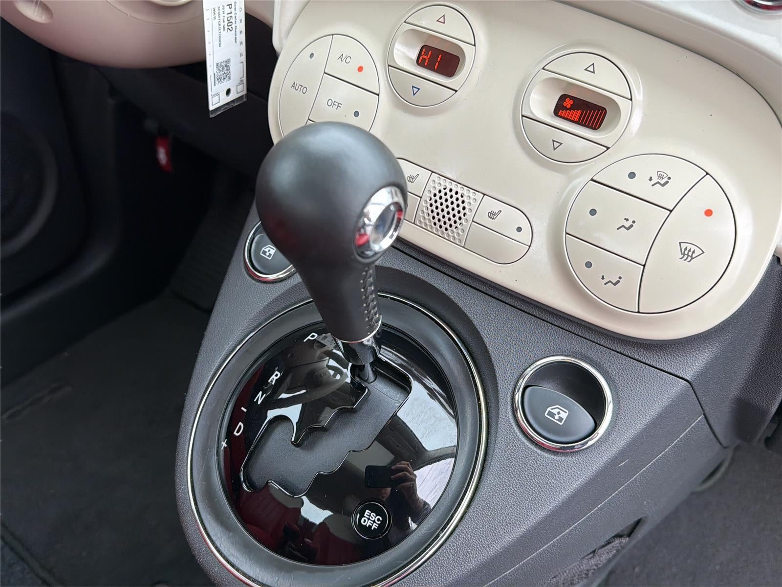 2014 FIAT 500 Lounge