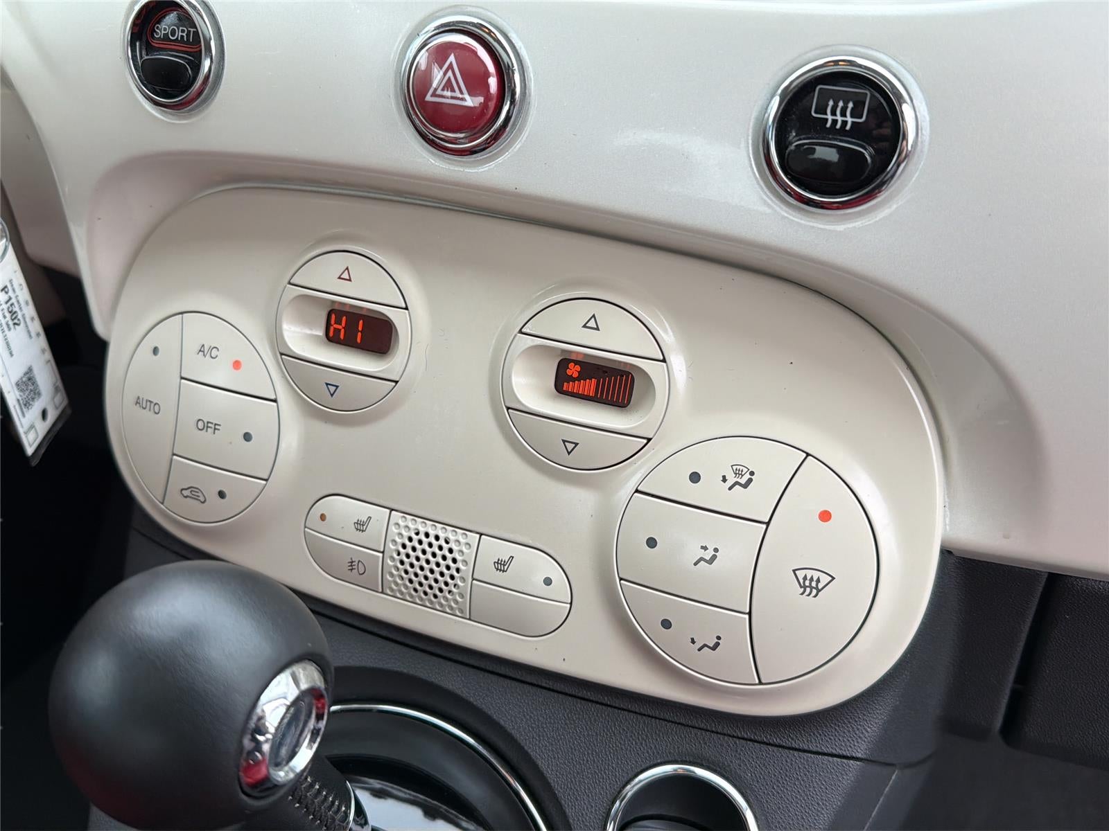 2014 FIAT 500 Lounge
