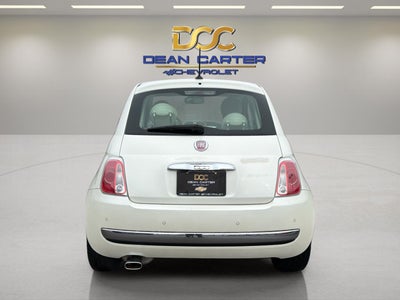 2014 FIAT 500 Lounge