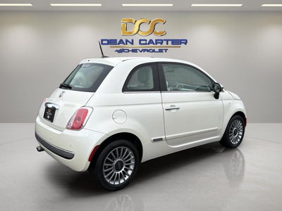 2014 FIAT 500 Lounge